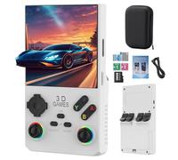 RegiisJoy V40 Max Handheld Game Console, 40000 Games 4 inch IPS Screen Retro Arcade Console, 256G 4000mAh Mini Portable Pocket Video Console Gift for Adults