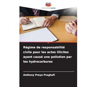 Régime de responsabilité civile pour les actes illicites ayant causé une pollution par les hydrocarbures