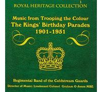 Regimental Band Of The Coldstream Guards - Music From Trooping The Colour: The Kings' Birthday Parades 1901-1951