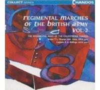 REGIMENTAL BAND OF THE COLDSTREAM GUARDS: REGIMENTAL MARCHES OF THE BRITISH - CD