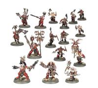 Regiments of Renown: The Red Revelation - Khorne Mercenary Warband AoS - War