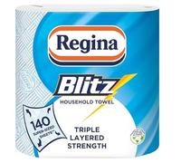 Regin Blitz Kitchen Roll 70 Supersized Sheets 2 Roll - Triple Layered Strength