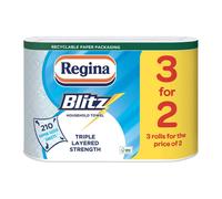 Regina Blitz 12 Rolls Kitchen in Recycled Eco Paper Bag
