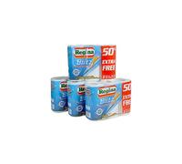 Regina Blitz 24 Rolls of 3ply Kitchen Paper Towels - 70 Sheets Each