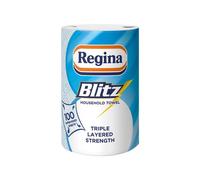 Regina Blitz 3 Ply Kitchen Roll