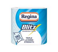 Regina Blitz 3 Ply Kitchen Roll (Pack of 2)