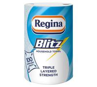 Regina Blitz 3 Ply Kitchen Roll White (One Size)