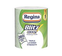 Regina Blitz Giant Green & White Paper Roll
