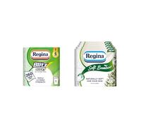 Regina Blitz Giant, 1 Roll + Regina Soft Bamboo, 20 Rolls