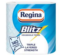 Regina Household Towels Blitz 3-Ply 70 Sheets per Roll Twin-Pack C004416
