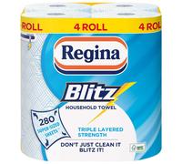 Regina Blitz Household Towel 3-Ply 280 Sheets