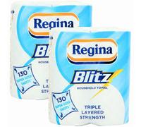 Regina Blitz Kitchen Roll (2Pack) X 2
