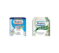 Regina Blitz Plus, 8 Rolls + Regina Soft Bamboo, 20 Rolls