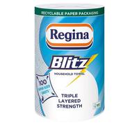 Regina Blitz XXL 3 Ply Multipurpose Kitchen Towels (6 Rolls)