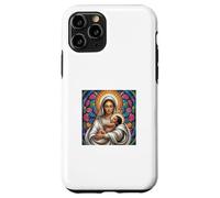 Regina Caeli Blessed Virgin Mary and Child Jesus Case for iPhone 11 Pro