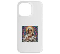 Regina Caeli Blessed Virgin Mary and Child Jesus Case for iPhone 14 Pro Max