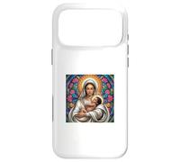 Regina Caeli Blessed Virgin Mary and Child Jesus Case for iPhone 17 Pro Max