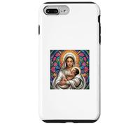 Regina Caeli Blessed Virgin Mary and Child Jesus Case for iPhone 7 Plus/8 Plus