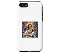 Regina Caeli Blessed Virgin Mary and Child Jesus Case for iPhone SE (2020) / 7/8