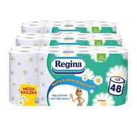 Regina Chamomile Toilet Paper, 48 Rolls