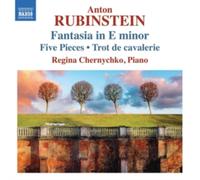 REGINA CHERNYCHKO - RUBINSTEIN - FANTASIA E MINOR - cd - D4z