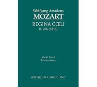Regina Coeli, K. 276 (321b): Vocal score