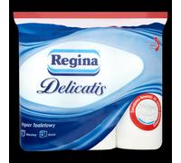 Regina Delicatis Toilet Paper 4 Ply 9 Rolls
