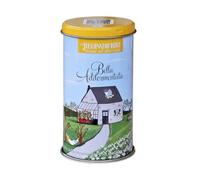 Regina di Fiori Bella Addormentata Organic Goodnight Herbal Tea with Lemon Balm & Chamomile - Gift Tin with QR Fairy Tale to Listen - 12 Luxury Tea Bags (3 g, 36 g) - Caffeine Free - Made in Italy