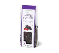 Regina di Fiori Bosco Incantato - Loose Fruit & Berry Infusion with Redcurrant & Elderberry - 100 g Resealable Pouch - Made in Italy