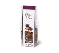 Regina di Fiori Elisir di Bacco - Mulled Wine Spice Mix with Orange, Cinnamon & Cloves - Whole Spices & Dried Fruit for Italian Vin Brulè - 100 g Resealable Pouch - Made in Italy