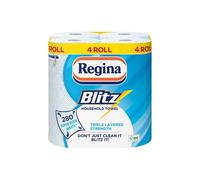 Regina Extra-Large Blitz Kitchen Towels: 12 Rolls