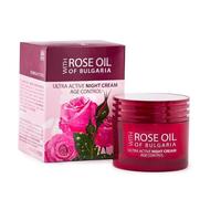 Regina Floris Age Control - Ultra Active Night Cream with 100 % Pure Bulgarian Rose Oil 50ml