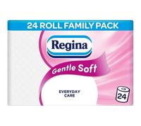 Regina Gentle Soft 3 Ply 24 Pack White