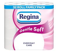 Regina Gentle Soft Toilet Roll 3Ply (Pack 32 Rolls)