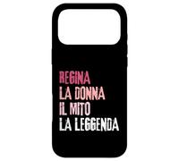 Regina La Donna Il Mito La Leggenda Festa di Compleanno Case for iPhone 17 Pro Max