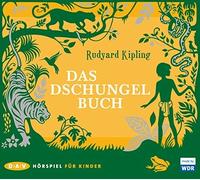 REGINA LEMNITZ/+ - RUDYARD KIPLING: DAS DSCHUNGELBUCH 2 CD NEW