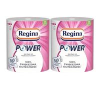 Regina Paper Towel for Household Cleaning Power, PZH Approved 2 Rolls