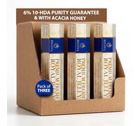 Regina Premium Fresh Royal Jelly 200mg | Organic | 6% 10-HDA | 30 Softgels