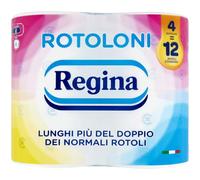 Regina Rotoloni Maxi Toilet Paper Rolls, Pack of 4