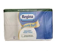 Regina Seriously Soft Indulgent Toilet Tissue, 16 Rolls, Recyclable Paper Packaging with Thanks You Sticker from Perfectonish (1)