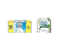 Regina Soft Bamboo, 45 Rolls + Regina Blitz, 12 Rolls