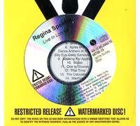 Regina Spektor Live In London US Promo CD-R acetate CD-R Sire 2010