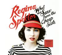 Regina Spektor - What We Saw from the Cheap Seats (Translucent Red Vinyl) [VINYL]