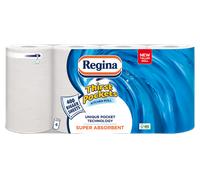 Regina Thirst Pockets Kitchen Roll, 2-Ply, 4 Rolls