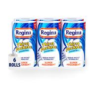Regina Thirst Pockets Kitchen Roll, 6 Rolls