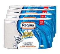 Regina Thirst Pockets Super Absorbent Kitchen Tissue Paper Towel 3 for 2 Rolls (12 Rolls)