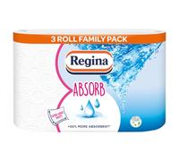 Regina XXL Absorb 3 Roll Family Pack
