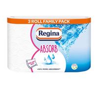 Regina XXL Absorb 3 Roll Family Pack