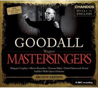 Reginald Goodall - Mastersingers Of Nuremburg, The (Goodall)