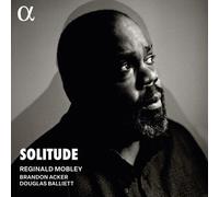 Reginald Mobley : Solitude CD (2025) NEW FREE Shipping, Save £s